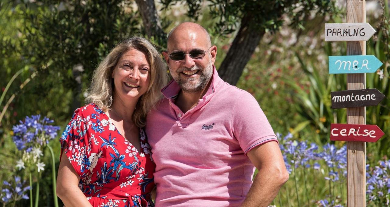 Domaine Pedra Llampada Gite Cerise Villelongue-dels-Monts Bagian luar foto