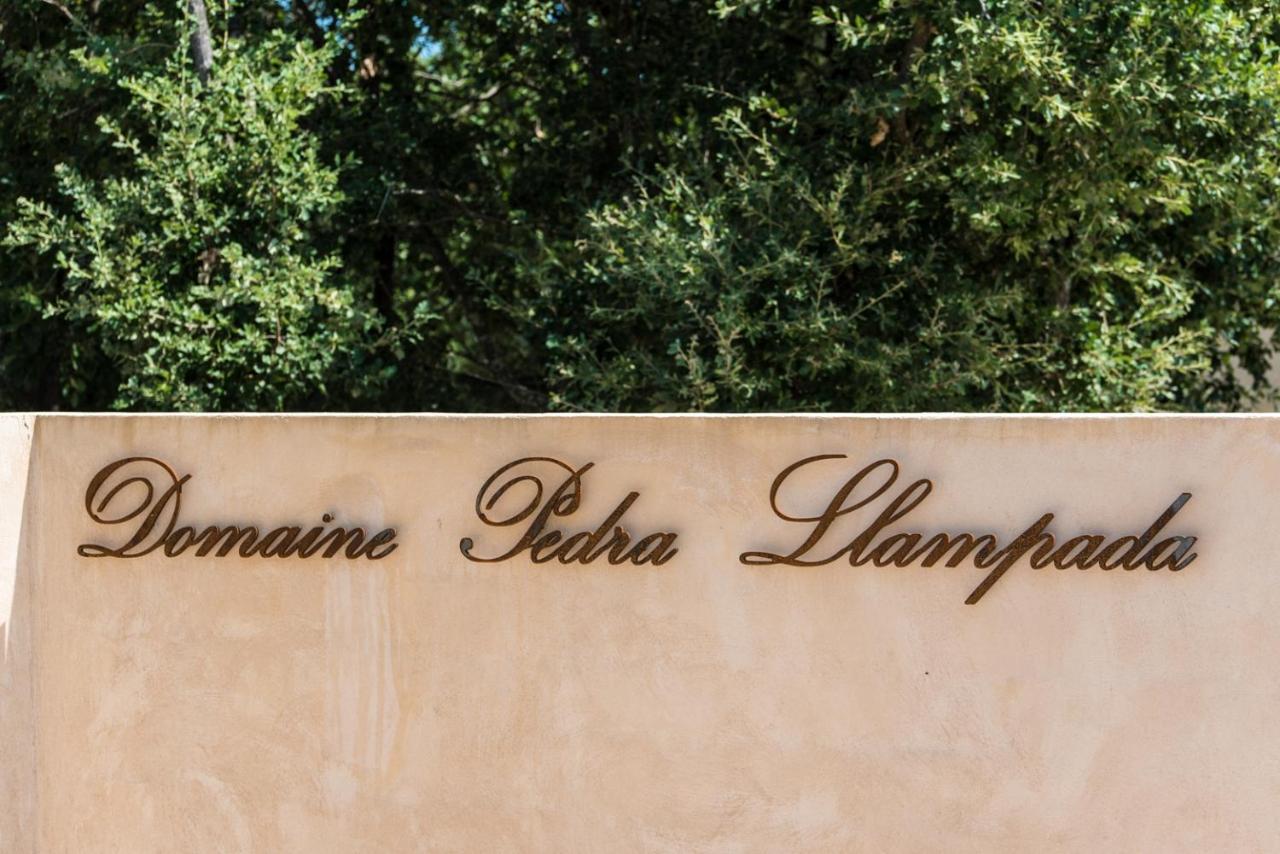 Domaine Pedra Llampada Gite Cerise Villelongue-dels-Monts Bagian luar foto